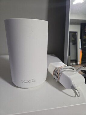 TP-LINK Deco XE75 Pro AXE5400 Tri-Band Wi-Fi 6E Router - RV - ✅ TESTED ✅